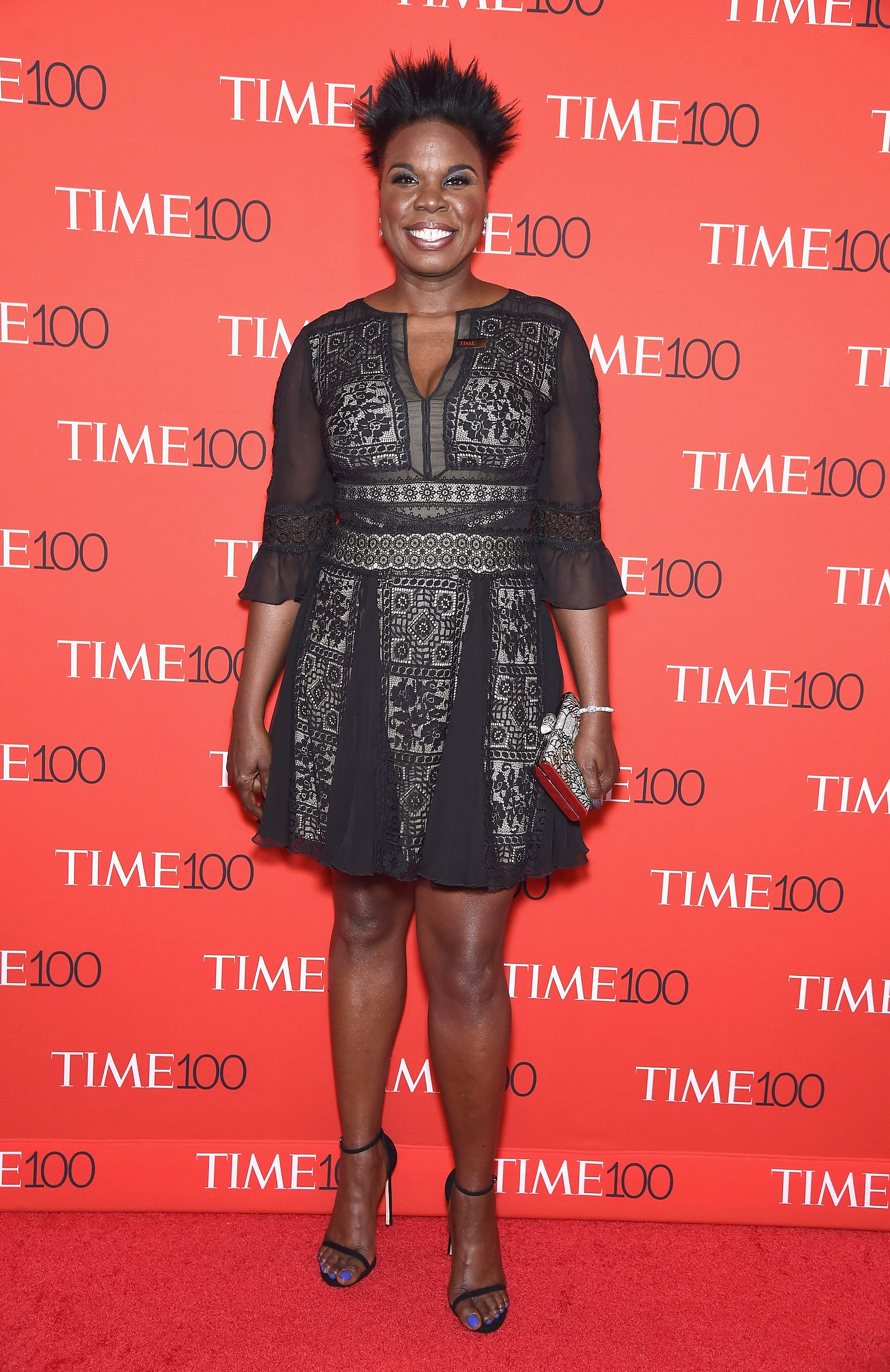 Celebrities Put Their Best Foot Forward At The 2017 TIME 100 Gala 

